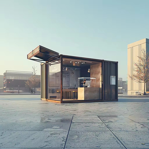 New Design Luxury Prefabricated Steel Structure Container <b>House</b> with Modern Design Customizable Size Color Modular Home Jiangsu - Product Image 2