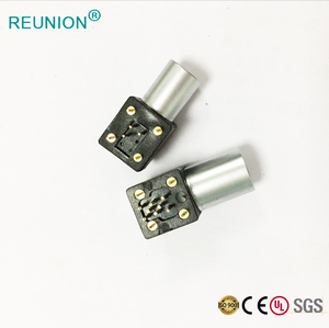 Conector PCB Hembra 1B <span class=keywords><strong>SPG</strong></span>, Conector Industrial IP50, Conector PCB de Bloqueo Rápido Push-Pull - Product Image 5