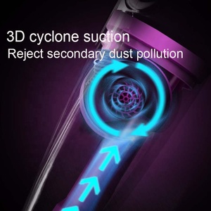 400W 2Kpa <span class=keywords><strong>de</strong></span> alta potencia <span class=keywords><strong>de</strong></span> ciclón separtion sin <span class=keywords><strong>bolsa</strong></span> aspiradora portátil para uso en el <span class=keywords><strong>hogar</strong></span> - Product Image 2