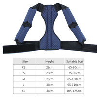 Ceinture de Correction Posturale Ajustable pour le Dos – Corset de Correction de Posture