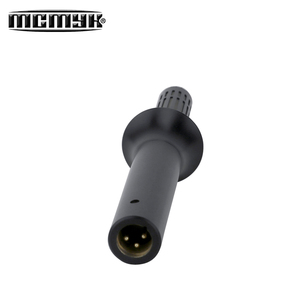 Microfono a Condensatore <span class=keywords><strong>Professionale</strong></span> XLR M-6105 per Registrazioni, Trasmissioni Televisive, Parate Auto, Conferenze Stampa - Product Image 4