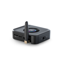 Adaptador Transmisor de Audio, Auriculares Inalámbricos AUX 3.5mm, Kit para TV, PC, Coche, Música, Receptor de Audio Inalámbrico Bluetooth, Manos Libres