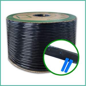 1ハ灌漑システム無料デザイン農業温室灌漑システム点滴灌漑2穴ドリップテープ - Product Image 1