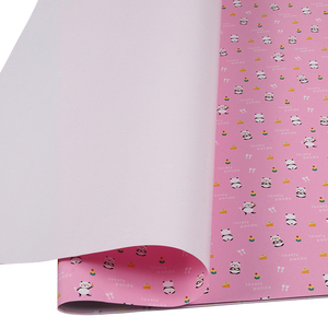 Tùy Chỉnh In Papel De Regalo Dễ Thương Động Vật Quà Tặng Giấy Gói Giáng Sinh Đóng Gói Các Nhà Sản Xuất Sản Phẩm Tại Chỗ Kích Thước 50*70Cm/Tấm - Product Image 4