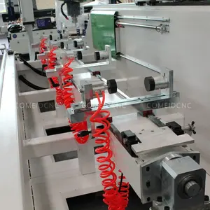 Industrielles Aluminiumprofil-Arbeits zentrum CNC-Bohren für Aluminium profile