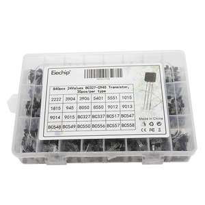Eiechip 840ชิ้น/ล็อต24ค่า35ชิ้น/วาล์วถึง-92ชุดจำแนกทรานซิสเตอร์ต่อ BC327 BC337 BC547 BC548 <span class=keywords><strong>BC549</strong></span> 2N2222 - Product Image 1