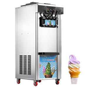 เครื่องทำไอศกรีมสามสีเครื่องทำไอศกรีมเชิงพาณิชย์ - Product Image 3