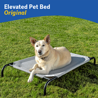 Lit pour chien surélevé Easy Clean Original, respirant, avec tissu rafraîchissant