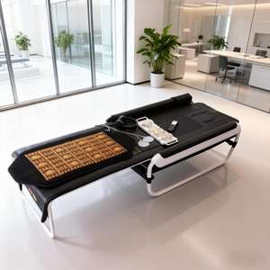 La Chine fabricant <span class=keywords><strong>prix</strong></span> bon marché infrarouge Jade pierre chaude naturelle chauffage Relax <span class=keywords><strong>Table</strong></span> cervicale thérapie lit <span class=keywords><strong>de</strong></span> <span class=keywords><strong>Massage</strong></span> - Product Image 2