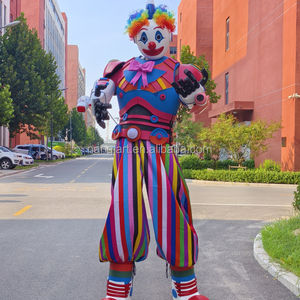 Prix usine fait à la main bonne qualité 2.7 M de haut réaliste taille humaine LED spectacle de nuit Robot mascotte <span class=keywords><strong>Costume</strong></span> <span class=keywords><strong>pour</strong></span> événement fête - Product Image 4