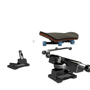 Mini-skateboard pour enfants en <span class=keywords><strong>bois</strong></span> d'érable, planche à roulettes pour doigts, plateau de 29 mm avec roulements - Product Image 5