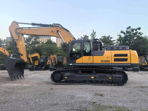 40Ton XE400DK dengan 2m Bucket Jinan penggali besar penggali tanah bergerak peralatan dan suku cadang palu hidrolik - Product Image 2