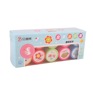 Tampon d'encouragement pour enfants, en plastique, formes variées, taille standard, pour la maternelle (4-6 ans), idéal pour les récompenses d'enseignants - Product Image 5