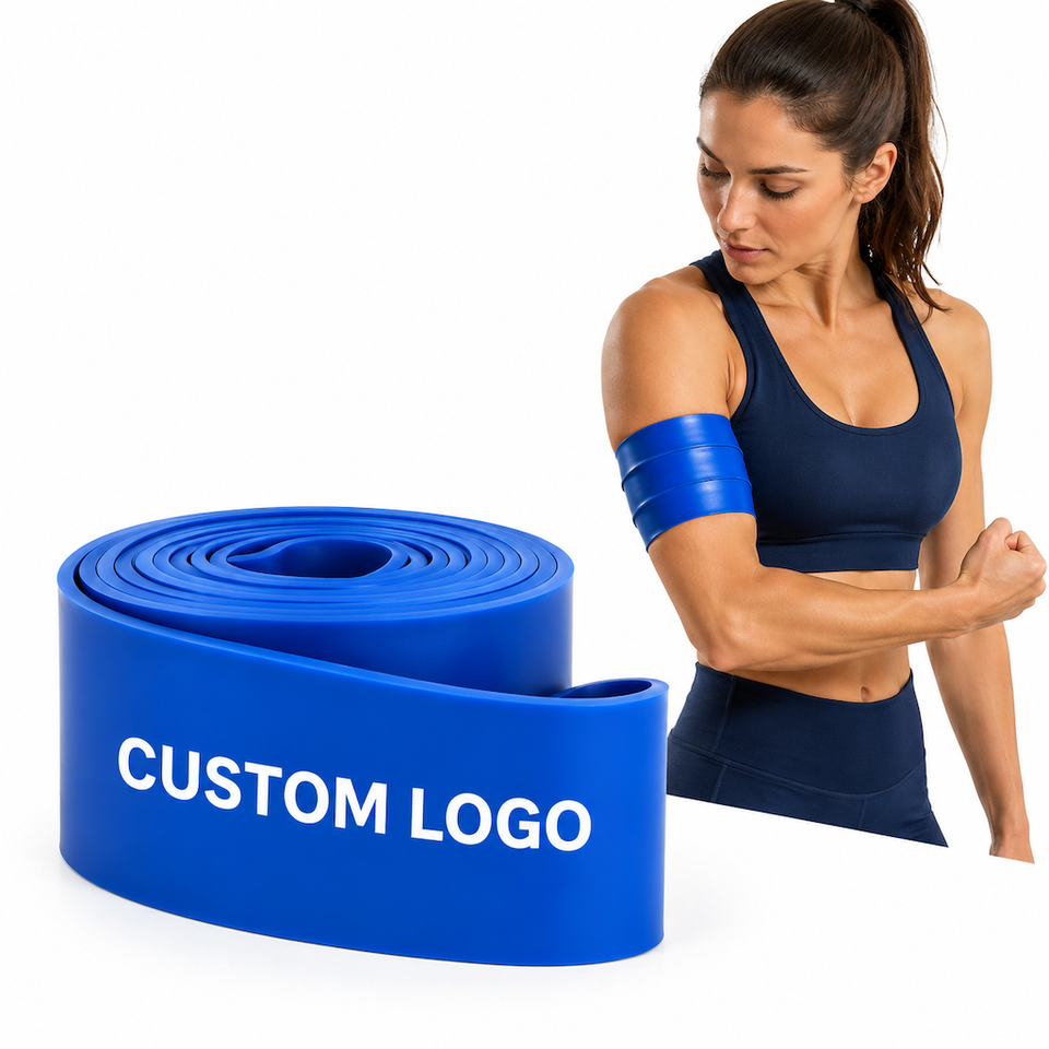 Muscle Floss Latex Compression Band Heavy Duty High Elastic Leg Arm ...