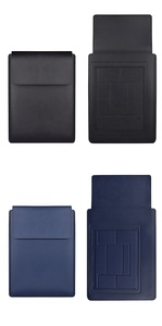 2024 gran oferta <span class=keywords><strong>funda</strong></span> de <span class=keywords><strong>ordenador</strong></span> portátil de cuero PU magnética con bolsa de soporte impermeable 13 14 <span class=keywords><strong>15</strong></span> 16 pulgadas <span class=keywords><strong>funda</strong></span> de <span class=keywords><strong>ordenador</strong></span> portátil con alfombrilla de ratón - Product Image 4