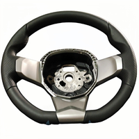 Volante de Cuero Nuevo para el Lado del Conductor con Estructura de Esqueleto Compatible con Lamborghini Aventador LP700 LP720 LP750 470419091AC
