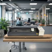 Plotter de Corte Automático Roland GX24 Usado con Tinta Solvente para Vinilos y Etiquetas de 560 mm