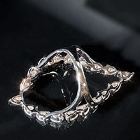GRA Fine Jewelry D Color VVS Poire Moissanite Nouveau Design Bague pour femme avec Pass Diamond Tester en argent sterling 925 Anniversaire