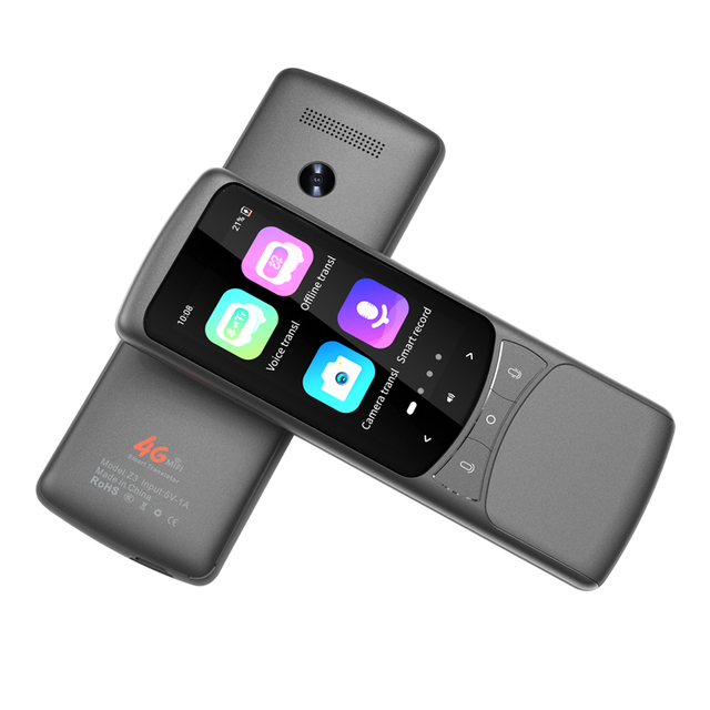 Portable Arabic Smart Translator Wifi 138 Multi Languages Translation Device Accurate Vietnamese Offline Voice Translation