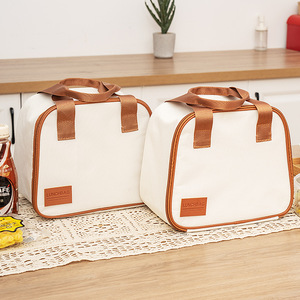 Sac isotherme portable personnalisé avec logo imprimé, sac isotherme en Oxford imperméable, sac isotherme pour le déjeuner, sac isotherme pour l'école - Product Image 5