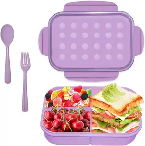 Aohea Lonchera Bento Kids Lunch Box Accessories Bento Lunch Box for Kids -  China Bento Box and Compartment Bento Box price