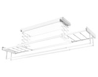 Séchoir à linge intelligent en alliage d'aluminium à commande vocale, monté au plafond, pour petits appartements - Vente en gros