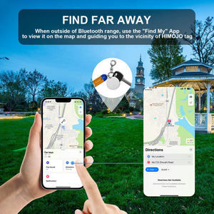 Balise intelligente certifiée MFi, localisateur <span class=keywords><strong>BLE</strong></span>, portefeuille, bagages, vélo, mini dispositif de suivi GPS, chercheur de clés, localisateur pour iOS - Product Image 5