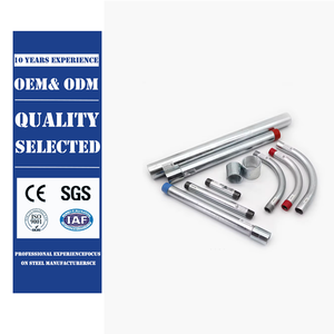 Hot Dip cứng nhắc trung gian kim loại ống dẫn <span class=keywords><strong>IMC</strong></span> ống dẫn ống <span class=keywords><strong>1</strong></span>/2 "đến <span class=keywords><strong>4</strong></span>" ul được liệt kê - Product Image 1