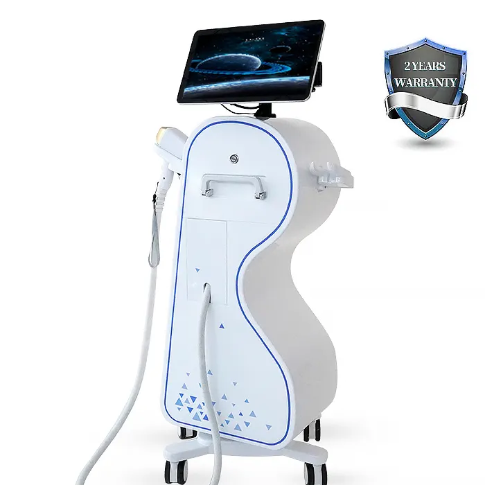 Diode Laser Hair Removal Sapphire Diode Machine Spare Parts Ipl Removal Permanent Painless Laser Hair Rem