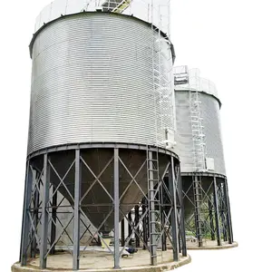 Silos grain prix capacità di prezzo del silo di mangime da 100 tonnellate