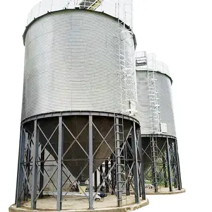 Silos grano Prix 100 Ton silo de alimentación precio capacidad