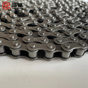 Haoqiang No. Chaîne à rouleaux 41 à une rangée, diamètre des rouleaux 10 mm, largeur 15 mm, chaîne de transmission industrielle - Product Image 3