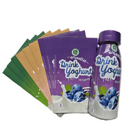 Étiquettes thermorétractables personnalisées en PVC PET pour bouteilles en plastique, étiquettes thermorétractables imprimées avec clarté