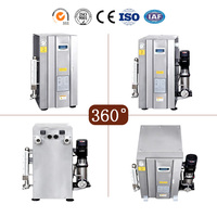 Chaudière à vapeur électrique à production rapide de vapeur, fabriquée en Chine par YG LDR, directement de l'usine, pour les usines textiles et papetières