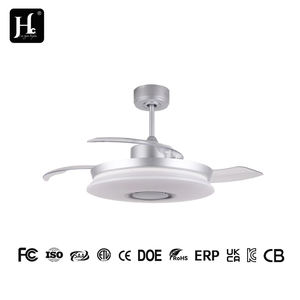 Ventilador de Techo Moderno Minimalista Dorado de 42 Pulgadas con Luz, Control Remoto, para Sala de Estar, Comedor, Dormitorio, Ventilador de Techo Inteligente - Product Image 6