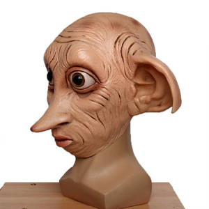 House-Elf <strong>Dobby</strong> <strong>Mask</strong> Cosplay Costume Props Halloween Fancy Dress Party Headgear Dress up - Product Image 4