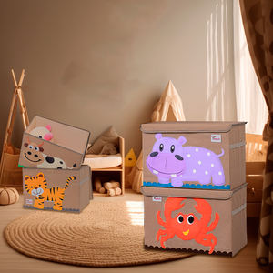 Bestseller In 2024 Patronen Cartoon Borduurwerk Grote Capaciteit Hoge Kwaliteit Custom Goedkope China Fabriek Prijs Speelgoed Organisatoren - Product Image 5