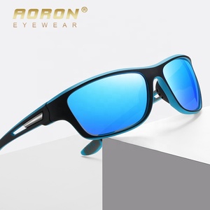 Aoron 3040แว่นกันแดดปั่นจักรยานสำหรับผู้ชายแว่นตาโฟโตโครมิคสีเหลืองม่วงมองเห็นกลางคืนพิมพ์ลายแฟชั่นแนวสปอร์ตล่าสุด - Product Image 3