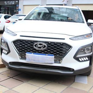 Lámpara LED antiniebla DRL para <span class=keywords><strong>Hyundai</strong></span> ENCINO <span class=keywords><strong>KONA</strong></span>, luz amarilla, novedad de 2017 a 2018 - Product Image 5