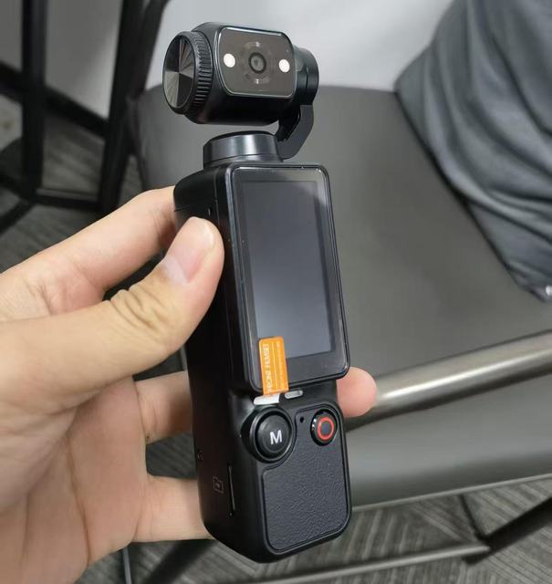4K High-Definition Action Camera Suitable for Video Blogs and Video Recording Wide-angle Face-tracking Handheld Pocket Cameras