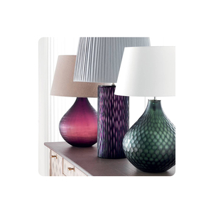 En gros Décoration De La Maison Design Vase En Verre Fait Main - Product Image 1