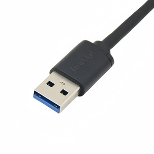 <b>Usb</b> 3.2 To Type C Right Angle <b>Cable</b> 0.5m Black For Mobile Phone Data Transfer And Charging With Braid Shielding - Product Image 2