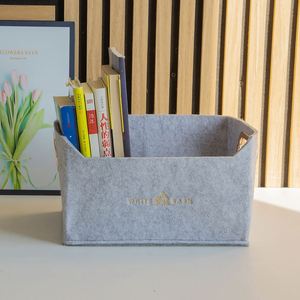 Durable Kids Felt <b>Storage</b> Organizer for Closet Toy <b>Storage</b> <b>Baskets</b> - Product Image 5