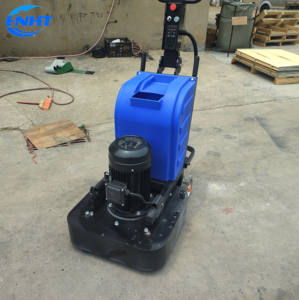 Concrete Floor <b>Grinder</b> with Engine and Gearbox 7.5kW Motor Power for <b>Wet</b>/Dry Polishing of <b>Stone</b> and Concrete Floors - Product Image 1