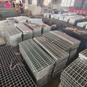 Alta resistenza moderna in acciaio al carbonio zincato piattaforma portante passerella personalizzabile resistente acciaio grata produttore - Product Image 6