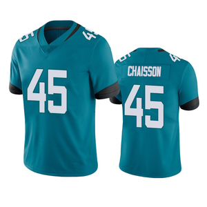 Người Đàn Ông Thanh Niên Phụ Nữ 16 Trevor Lawrence 44 Travon Walker 85 <span class=keywords><strong>Tim</strong></span> Tebow 1 Travis Etienne Gardner Bóng Đá Mỹ Jersey - Product Image 5