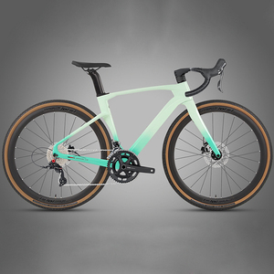 Bicicleta de Gravel V3 para Hombre, 13 Velocidades, 700*40c, Cuadro de Carbono, Frenos de Disco Hidráulicos, Aluminio Ordinario, Aventura en Carretera, Gravel V3 - Product Image 2