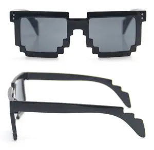 Kacamata hitam desainer gaya Retro pesta Natal 2023 kacamata hadiah menyenangkan
