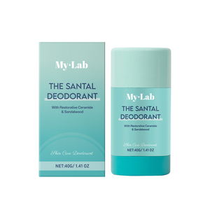Stick déodorant corporel de qualité laboratoire, hydratant doux, <span class=keywords><strong>parfum</strong></span> bois de santal frais et charmant, longue durée - Product Image 1