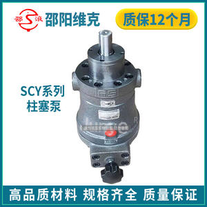 Pompe à palettes Shaoyang Weike, état neuf, série de pompes hydrauliques à pistons axiaux SY-10/25/32/40/63/80125SCY14-1E/B - Product Image 2